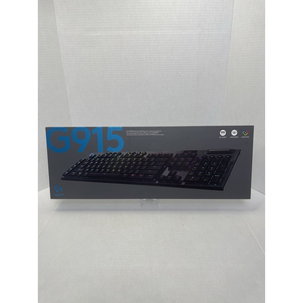 Logitech G915 keyboard